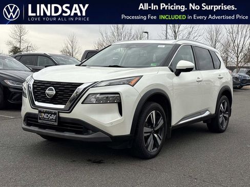 Used 2021 Nissan Rogue SL w/ Premium Package image 6