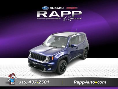 Used 2020 Jeep Renegade Altitude
