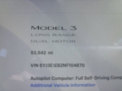 Used 2022 Tesla Model 3 Long Range image 21