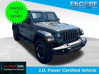 Used 2019 Jeep Wrangler Unlimited Rubicon w/ Cold Weather Group