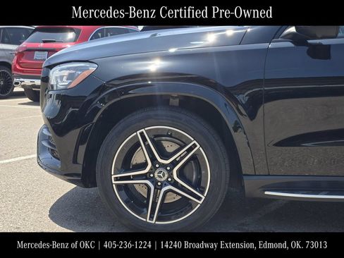 Used 2021 Mercedes-Benz GLS 580 4MATIC image 6
