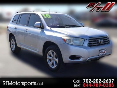 Used 2010 Toyota Highlander 2WD