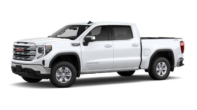 New 2026 GMC Sierra 1500 SLE AWD/4WD image 2