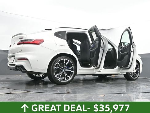 Used 2020 BMW X4 M w/ Executive Package image 73