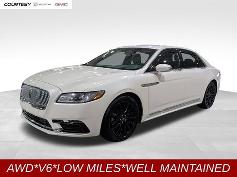 Used 2017 Lincoln Continental Select AWD/4WD image 1