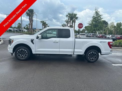 Used 2021 Ford F150 Lariat w/ Equipment Group 502A High RWD image 2