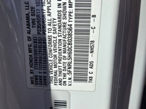 Used 2012 Honda Odyssey EX-L image 30