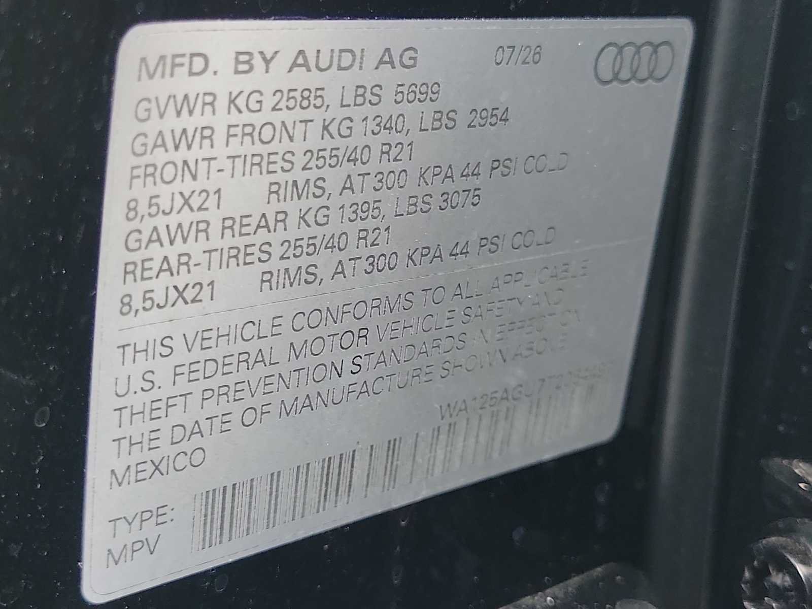 New 2026 Audi SQ5 Premium Plus AWD/4WD image 27