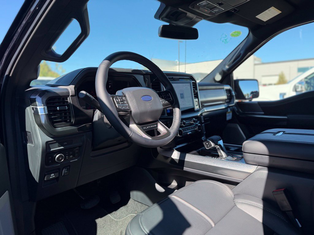 New 2026 Ford F150 Platinum w/ Equipment Group 702A High AWD/4WD image 13