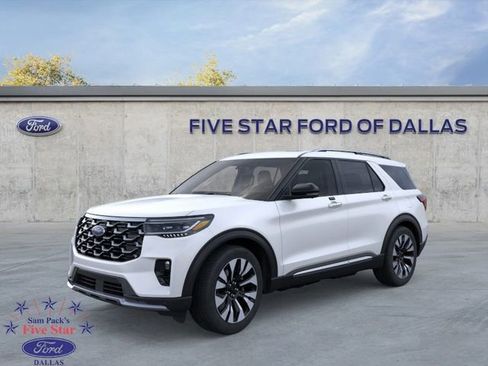 New 2026 Ford Explorer Platinum AWD/4WD image 1