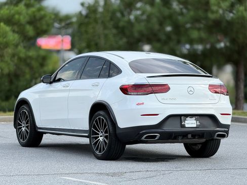 Used 2020 Mercedes-Benz GLC 300 4MATIC Coupe image 10