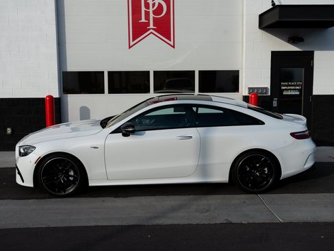 Used 2023 Mercedes-Benz E 53 AMG 4MATIC Coupe image 48