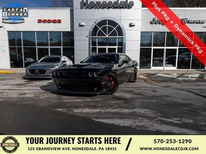 Used 2019 Dodge Challenger R/T Scat Pack w/ Dynamics Package