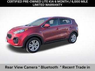 Certified 2019 Kia Sportage LX w/ LX Popular Package video 1