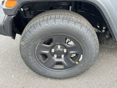 New 2026 Jeep Wrangler Sport image 11