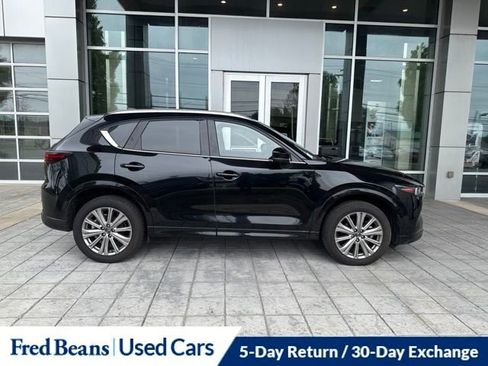Used 2023 MAZDA CX-5 Signature AWD/4WD image 3