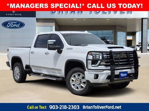 Used 2024 Chevrolet Silverado 2500 High Country w/ Z71 Off-Road Package image 1