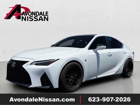 Used 2021 Lexus IS 350 F Sport w/ Accessory Package RWD image 1