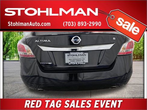 Used 2015 Nissan Altima 2.5 S w/ Power Driver Seat Package image 5