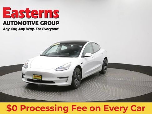 Used 2021 Tesla Model 3 Standard Range Plus RWD image 49