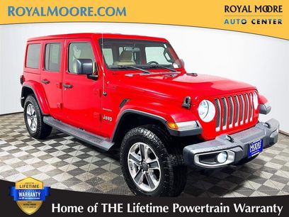 Used 2018 Jeep Wrangler Unlimited Sahara w/ Cold Weather Group