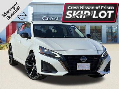 Certified 2025 Nissan Altima 2.5 SR