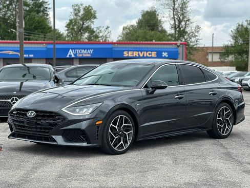 Used 2022 Hyundai Sonata N Line image 1