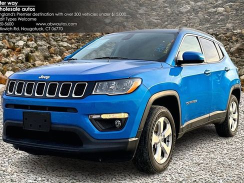 Used 2018 Jeep Compass Latitude w/ Popular Equipment Group image 1
