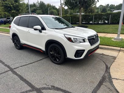 Used 2019 Subaru Forester Sport