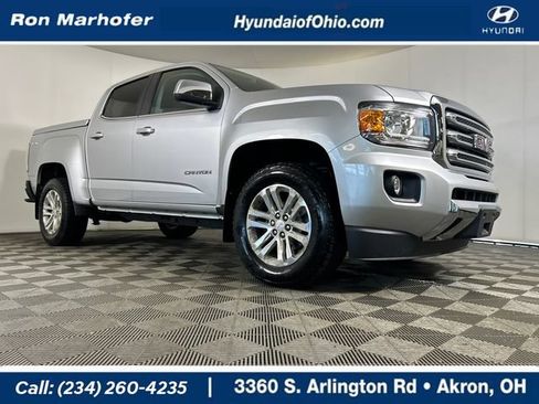 Used 2016 GMC Canyon SLT w/ Driver Alert Package AWD/4WD image 1