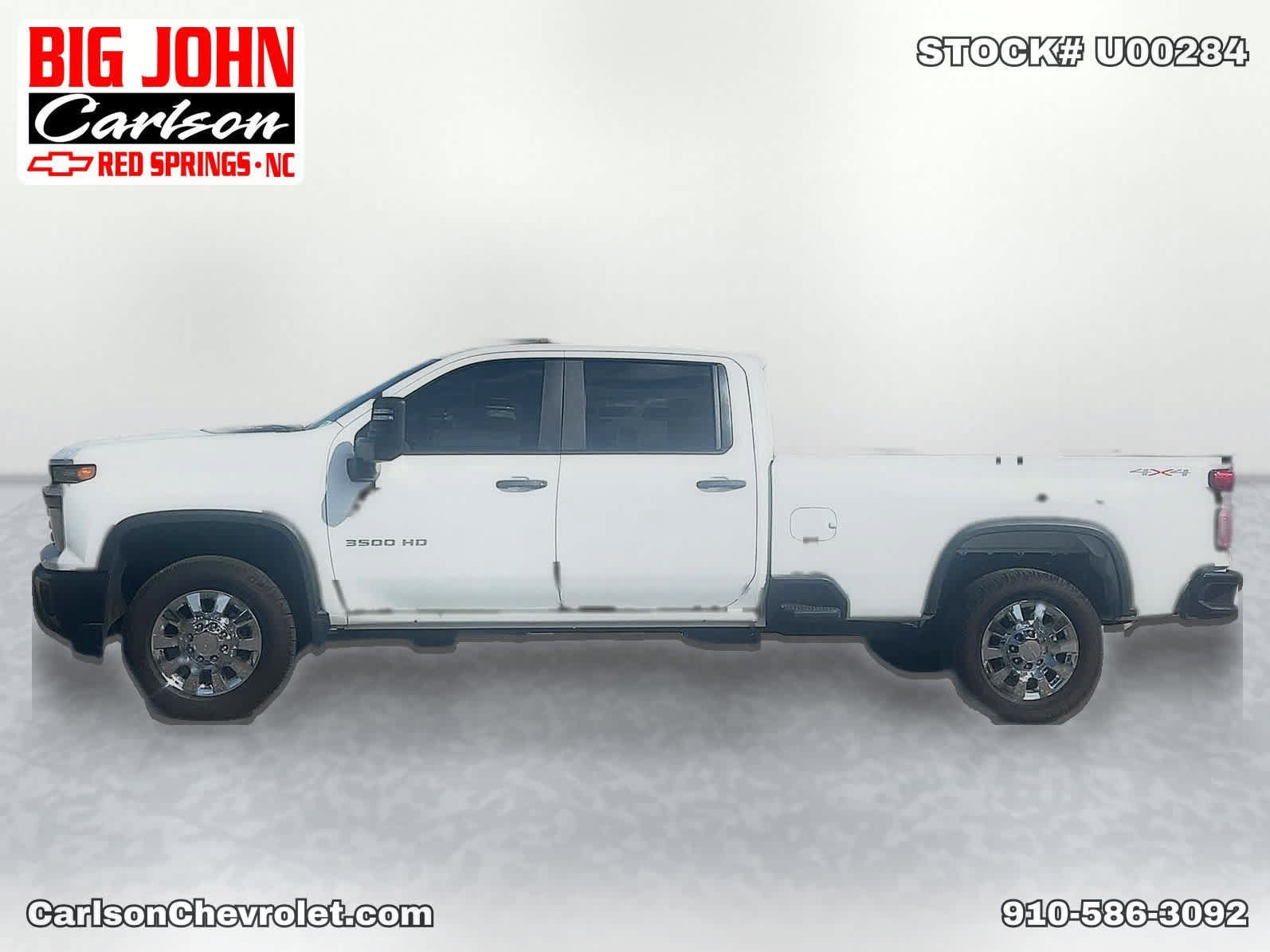 Used 2024 Chevrolet Silverado 3500 W/T w/ WT Fleet Convenience Package AWD/4WD image 3