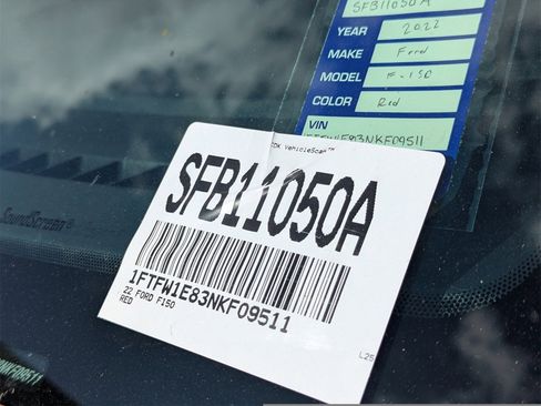 Certified 2022 Ford F150 XLT w/ Equipment Group 302A High image 5