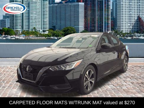 Used 2023 Nissan Sentra SV FWD image 1