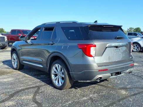Used 2023 Ford Explorer Platinum w/ Technology Package AWD/4WD image 6
