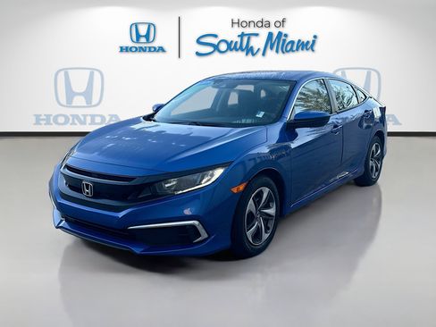 Certified 2020 Honda Civic LX image 3