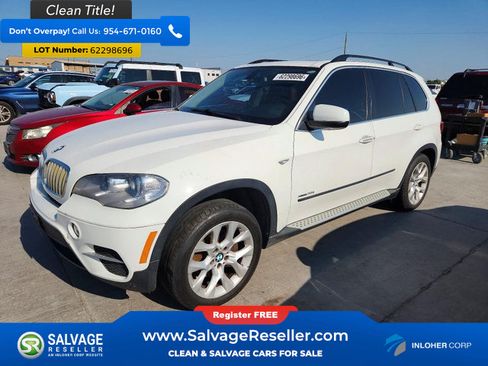 Used 2013 BMW X5 xDrive35i AWD/4WD image 1