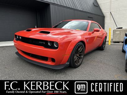 Used 2023 Dodge Challenger SRT Hellcat