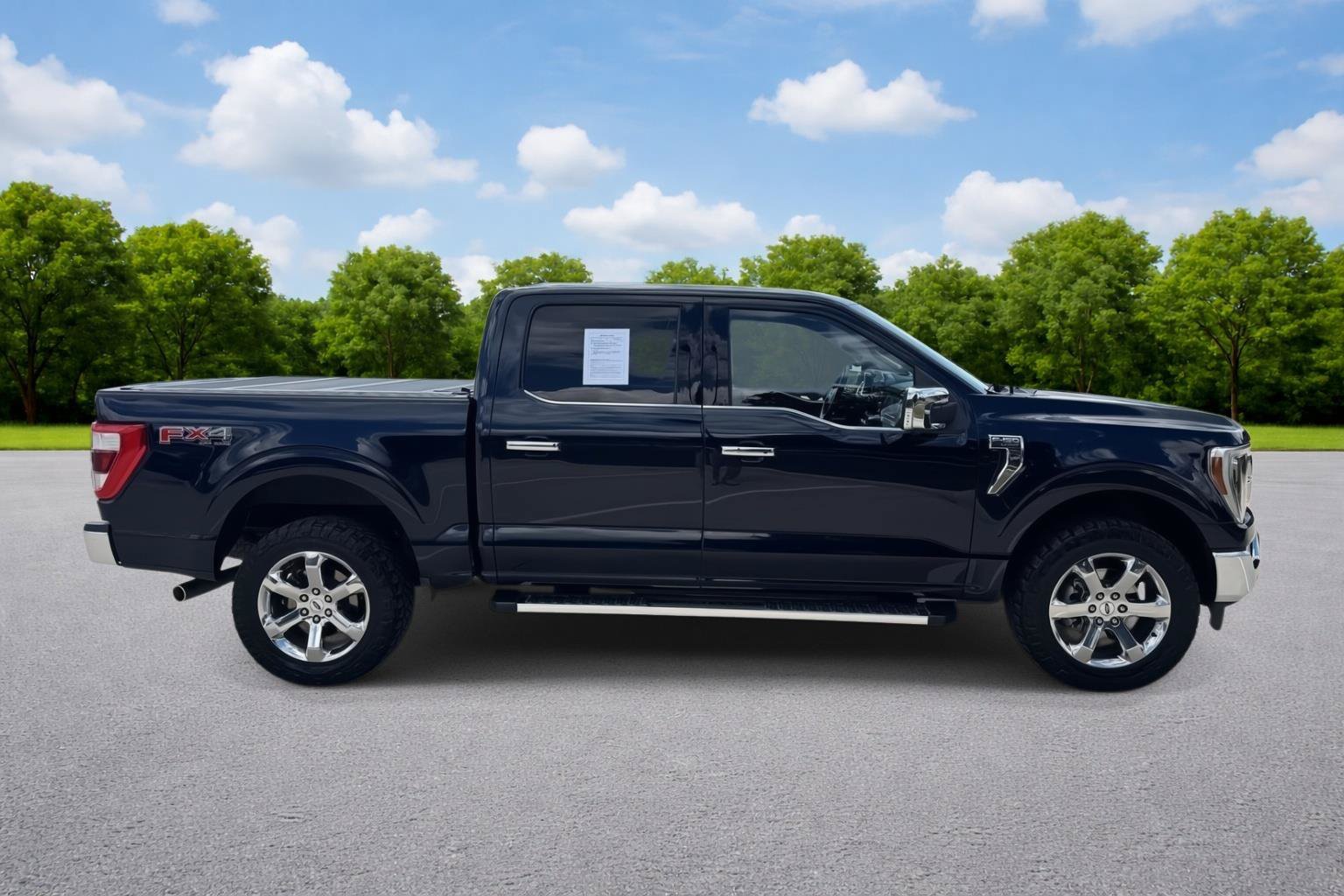 Used 2023 Ford F150 Lariat w/ Equipment Group 502A High AWD/4WD image 4