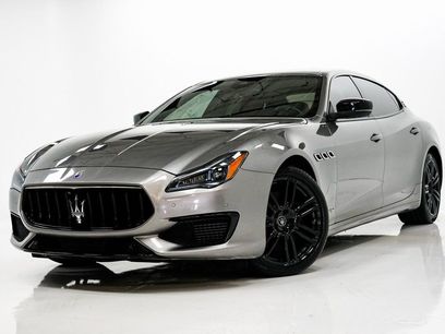 Used 2021 Maserati Quattroporte S GranSport Q4
