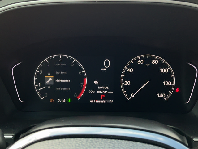 Used 2025 Honda Pilot EX-L image 14