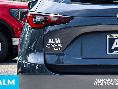 Used 2024 MAZDA CX-5 Carbon Edition image 13