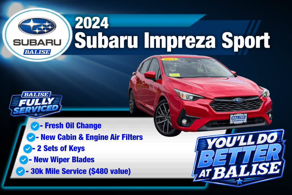 Used 2024 Subaru Impreza 2.0i Sport AWD/4WD image 2