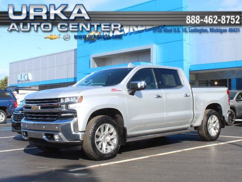 Certified 2020 Chevrolet Silverado 1500 LTZ AWD/4WD image 1