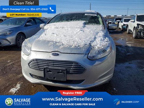 Used 2017 Ford Focus Electric Hatchback FWD image 7