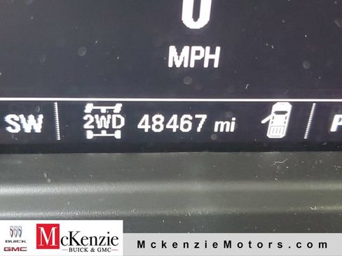 Used 2024 Chevrolet Silverado 1500 Custom w/ Turbomax Blackout Package AWD/4WD image 13