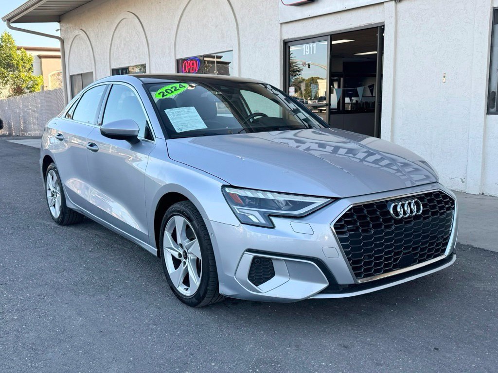 Used 2024 Audi A3 2.0T Premium FWD image 1