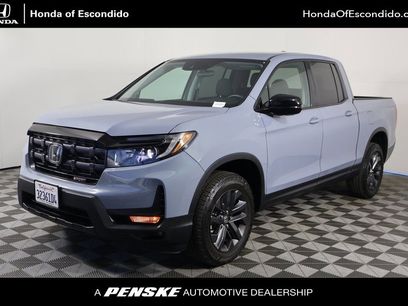 Used 2025 Honda Ridgeline Sport