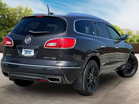 Used 2017 Buick Enclave Leather w/ Trailering Package, 4500 LBS. AWD/4WD image 2