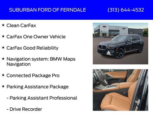 Used 2023 BMW X7 xDrive40i w/ Premium Package image 4