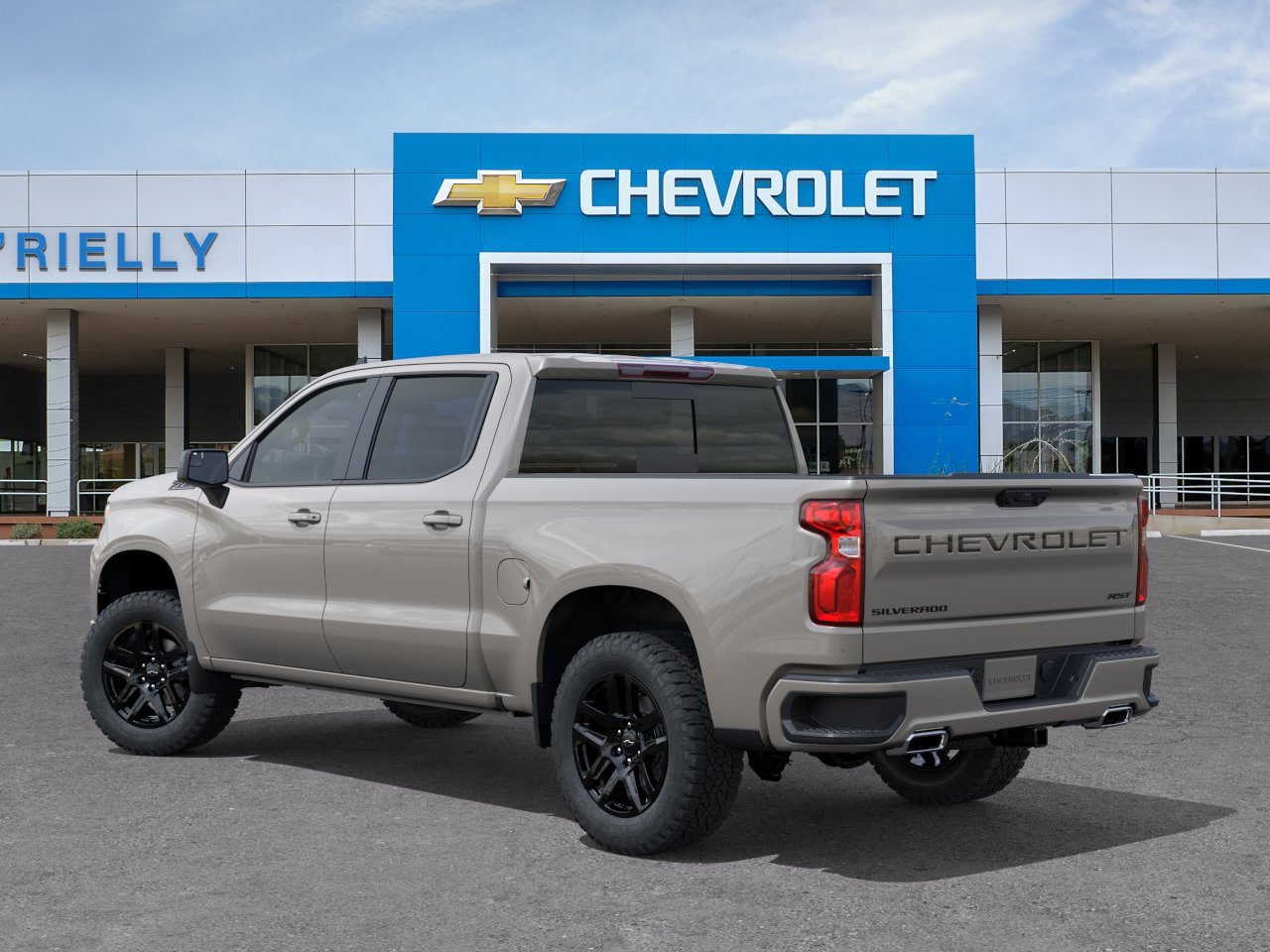 New 2026 Chevrolet Silverado 1500 RST w/ Dark Appearance Package AWD/4WD image 27